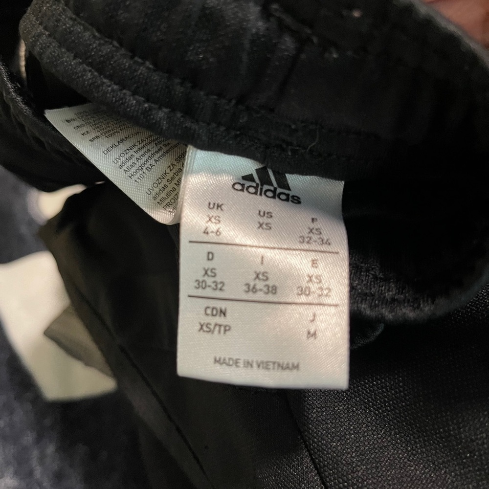 Adidas Black Trio Soccer Joggers - Picture 5 of 5